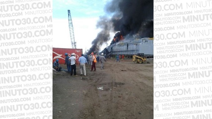 Explosiones en Cartagena.