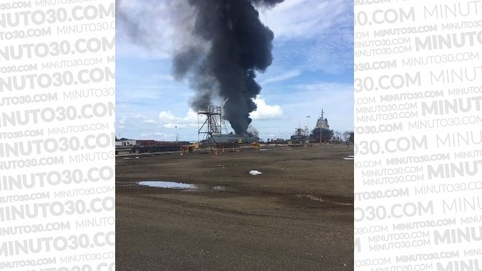 Explosiones en Cartagena.