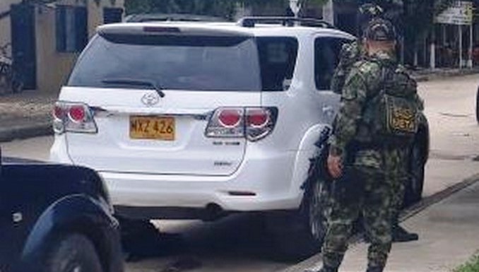 En el Meta las autoridades realizaron la extinción de dominio a vehículo del 'Clan del Golfo'