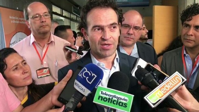 Alcalde de Medellín respalda al gobernador de Antioquia en el tema de Belén de Bajirá