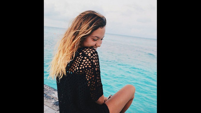 Kristel Casteele, quien fue "Fernanda" en "Rubí"/ Tomada de Instagram: @kristelch