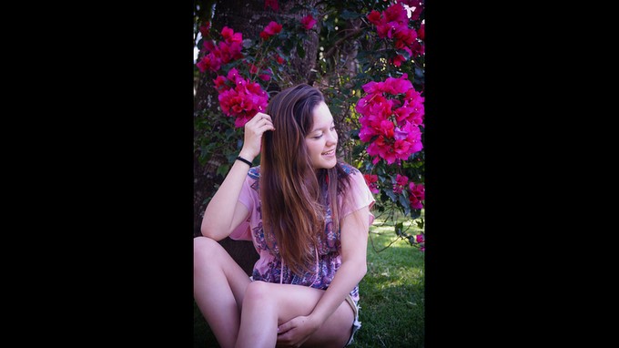 Kristel Casteele, quien fue "Fernanda" en "Rubí"/ Tomada de Instagram: @kristelch