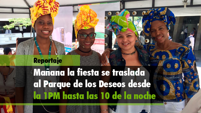 Evento de inauguración Semana de la Afrocolombianidad. Foto/Minuto30