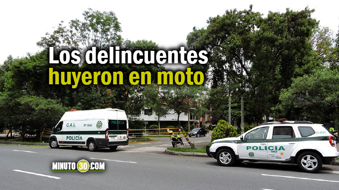 Fleteo en Los Colores. Evitó que le robaran la plata, pero le dieron un balazo