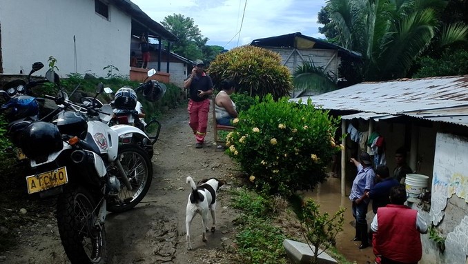 Organismos de socorro monitorean zona afectada por el invierno en Fredonia