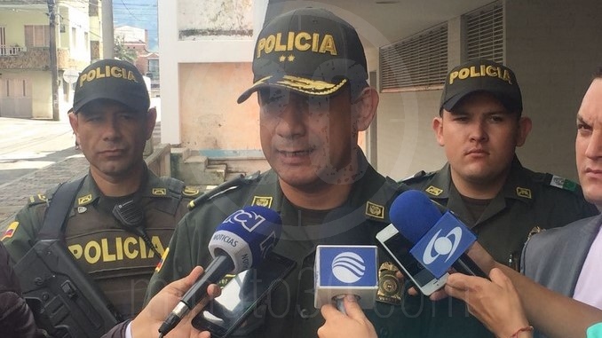 General Óscar Gómez Heredia.