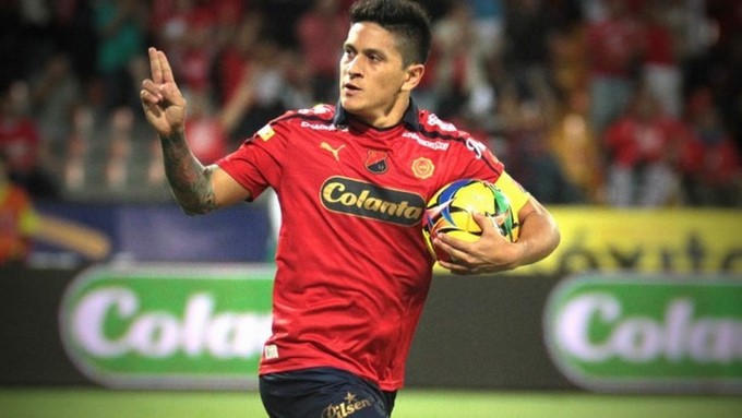 Este jugador no vendrá al Deportivo Independiente Medellín 2 german cano