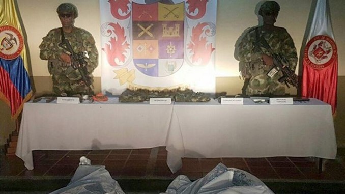 Aias 'Fabián' y alias 'Sofía' fueron dados de baja.