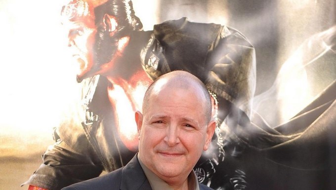 El autor de libros de cómics estadounidense Mike Mignola, creador de Hellboy, en un acto. EFE/Archivo