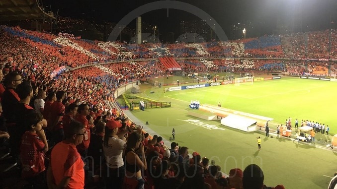 Se confirmó el tercer refuerzo del Poderoso para el próximo semestre 1 hinchada dim emelec 1