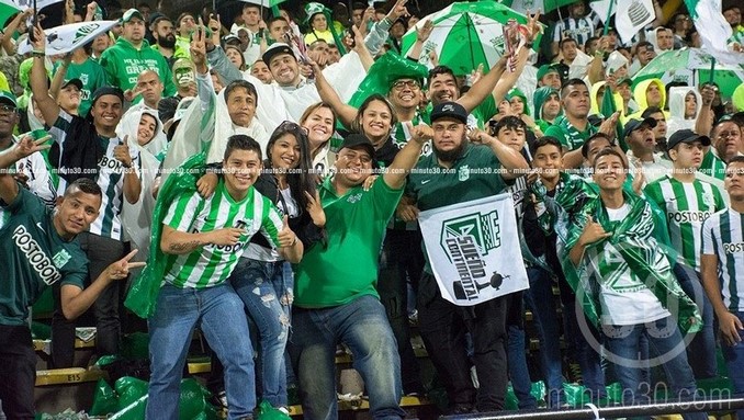 Hinchas Atlético Nacional