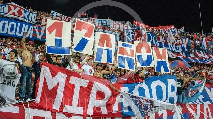 Medellín tiene asegurado acompañamiento de 15.000 hinchas, el próximo semestre 3 hinchas medellin dim 1