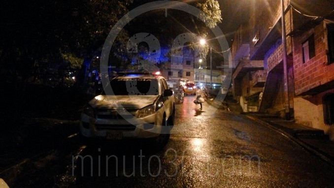 Homicidio en el barrio Aures N°2.