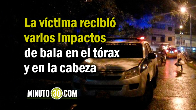 Homicidio en el barrio Aures N°2.