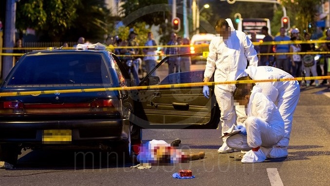 VIDEO Y FOTOS: Lo asesinaron cuando conducía su vehículo en el barrio Velódromo