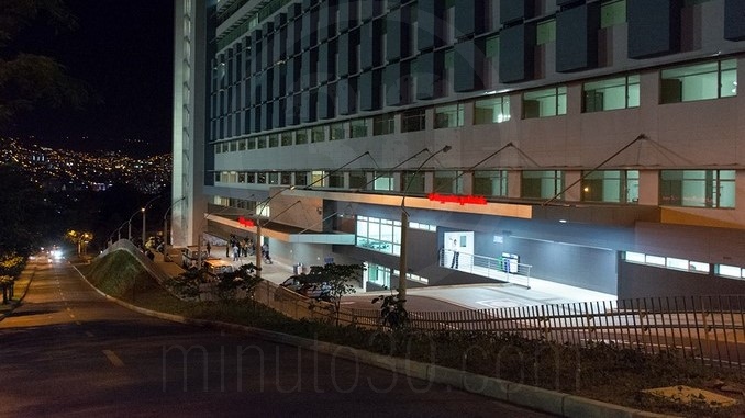 Hospital Pablo Tobón Uribe.