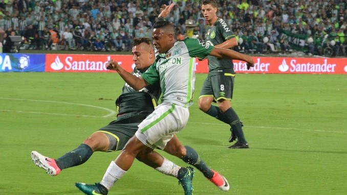 VIDEOS: Con estos goles, el Verde se consagró en la Recopa Sudamericana 1 ibarguen nacional