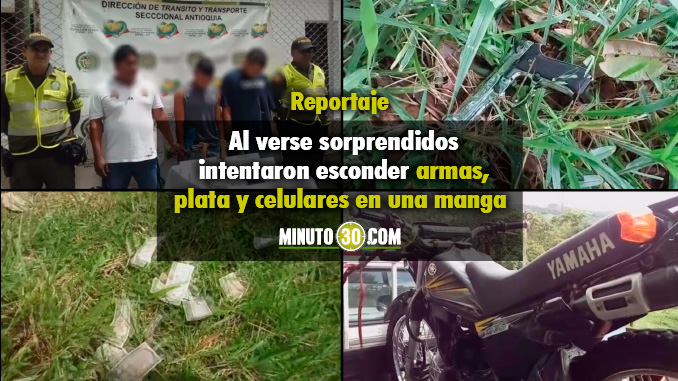 Fotos/Policía Antioquia