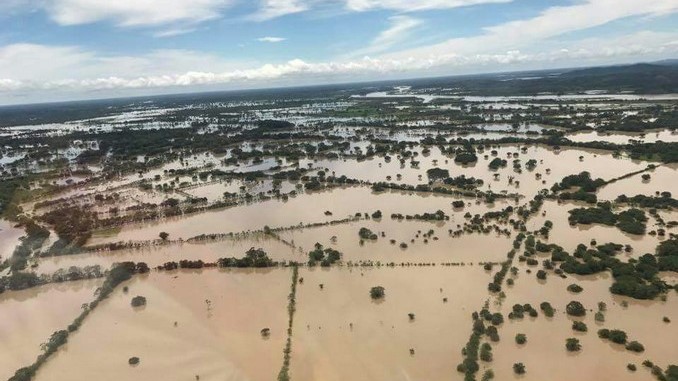 Inundaciones en Nechí.
