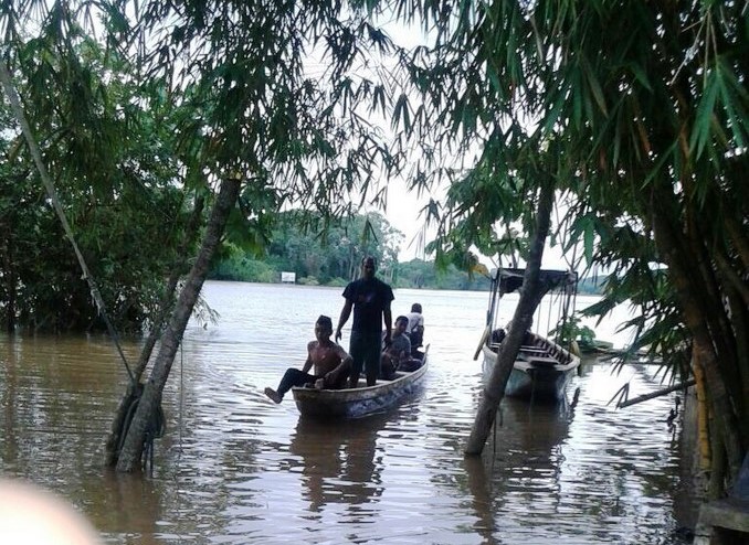 Emergencia en Puerto Nare por el alto nivel de los ríos