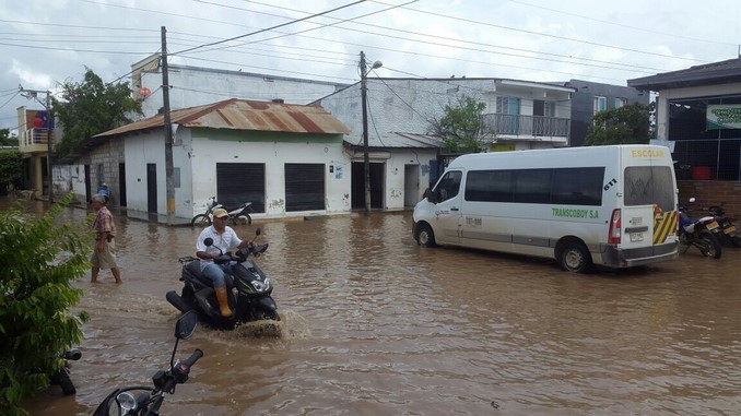 Emergencia en Puerto Nare por el alto nivel de los ríos