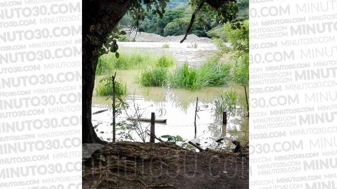 Inundaciones en Salgar.