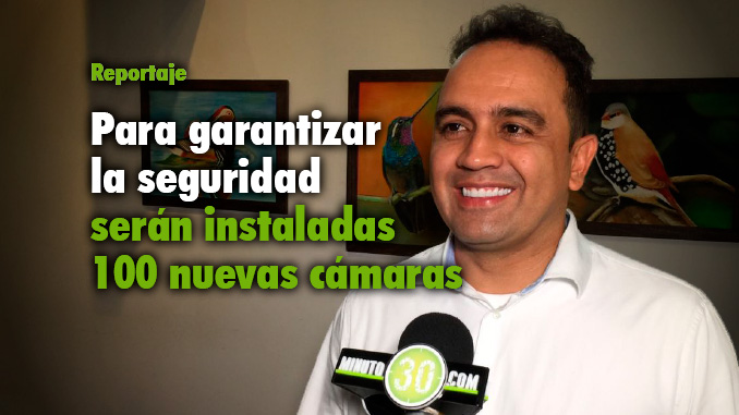 León Mario Bedoya López - Alcalde municipio de Itagüí. Foto/Minuto30