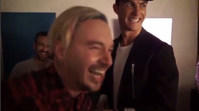 J Balvin y Cristiano Ronaldo/ Tomada de Instagram: @jbalvin