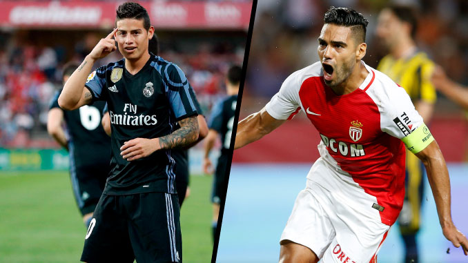¿En qué puesto están? Falcao y James, entre los 100 deportistas más famosos del planeta