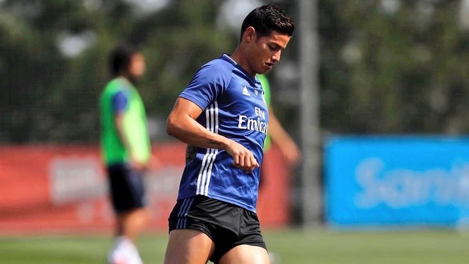 Nueva pista de James Rodríguez, que confirma su alejamiento del Real Madrid