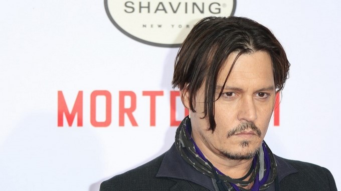El actor estadounidense Johnny Depp. EFE/Archivo
