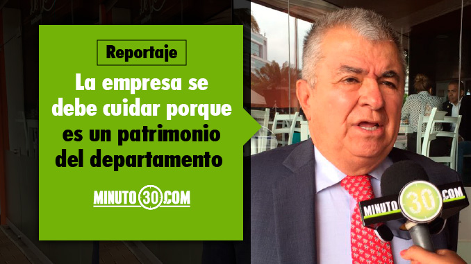 Antioquia Adolfo León Palacio - Ex-secretario de Hacienda <a class=