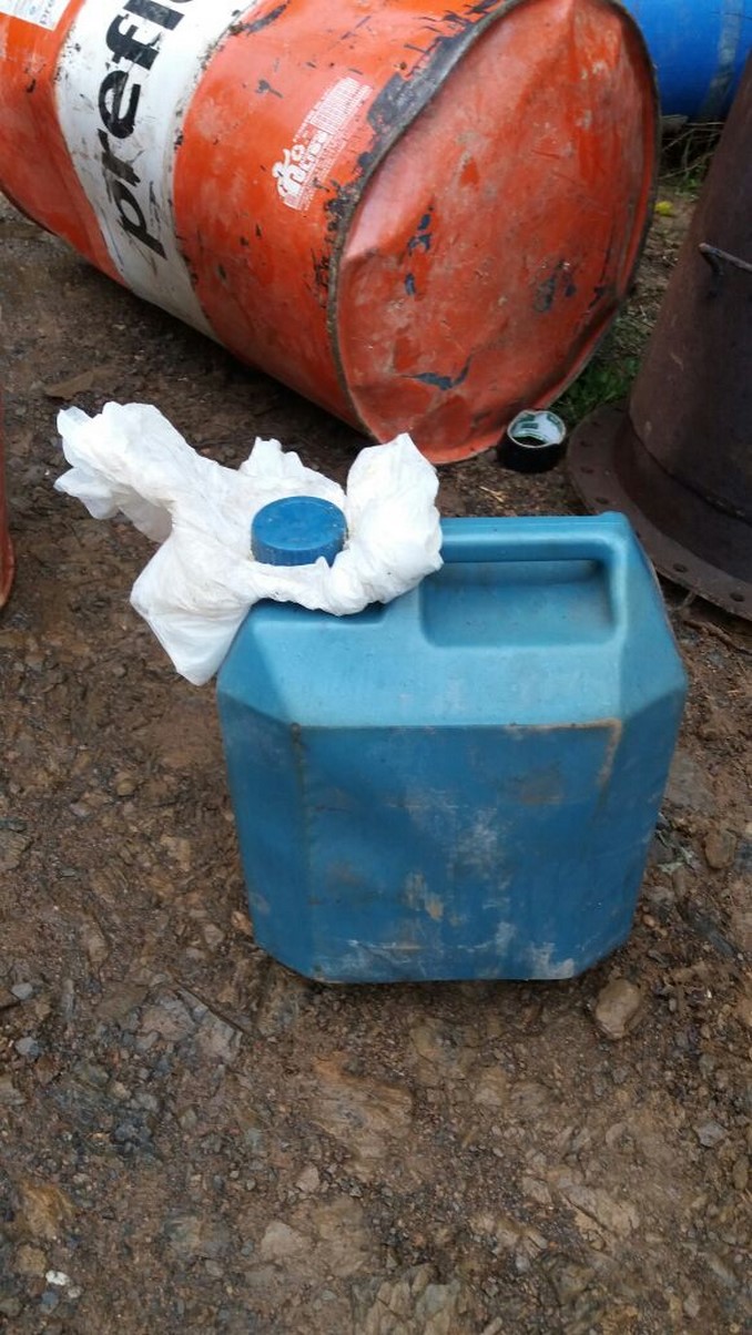 Ejército destruyó dos laboratorios para procesar pasta base de coca en el Cauca