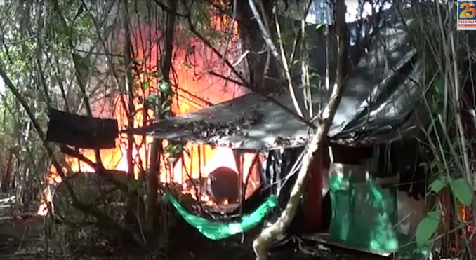 Autoridades destruyeron un complejo que producía cinco toneladas de cocaína en Nariño