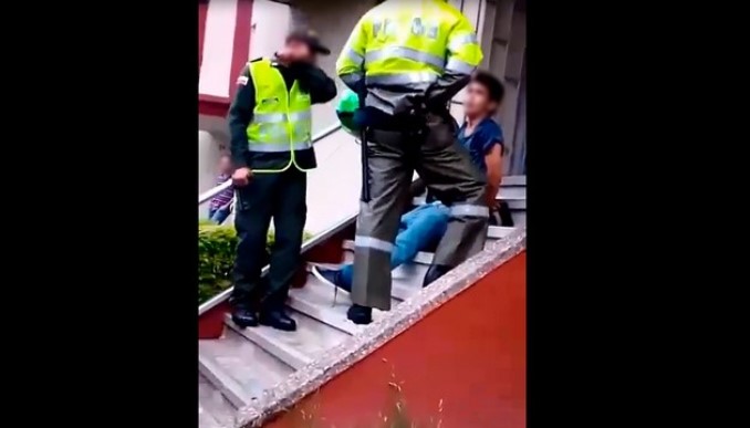 Comunidad ayudó a detener a presunto ladrón en la avenida Bolivariana