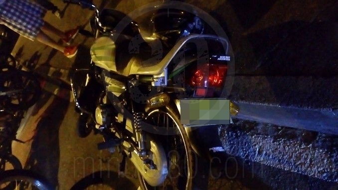 Ladrones capturados en La Quintana.