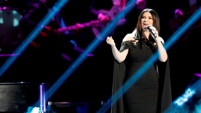 La cantante Laura Pausini. EFE/Archivo