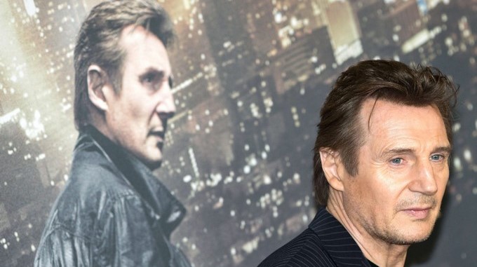 El actor irlandés Liam Neeson. EFE/Archivo