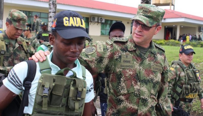 Liberación de los secuestrados en el Chocó