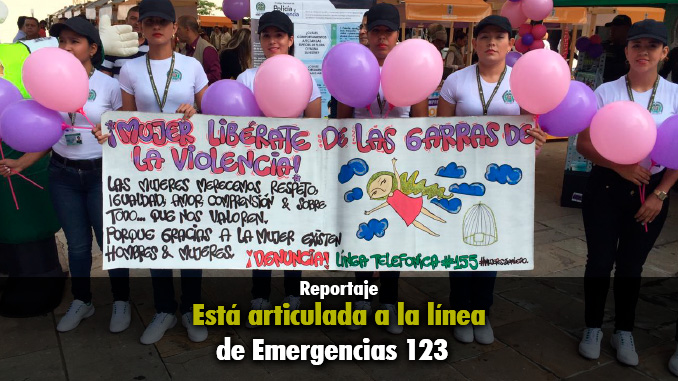 Lanzamiento Línea 155. Foto/Minunto30