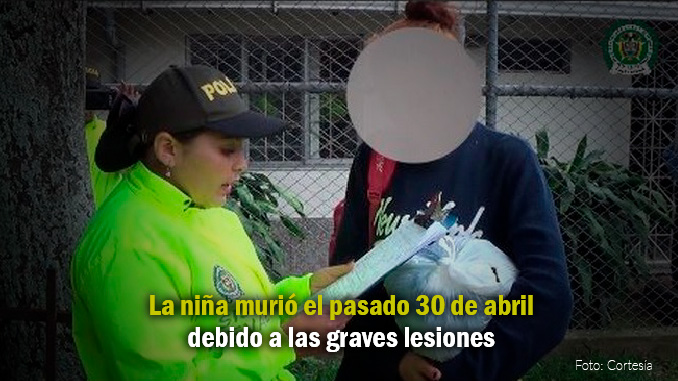 VIDEO: Fue capturada la madrastra de la niña que murió tras ser víctima de maltrato infantil en Bello 1 Madrastra capturada en Bello.