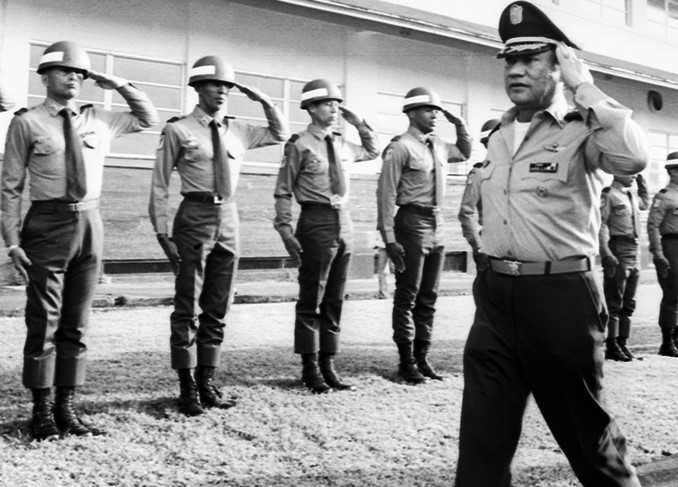 El exdictador panameño Manuel Antonio Noriega.