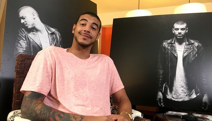 El cantautor colombiano Manuel Medrano. EFE