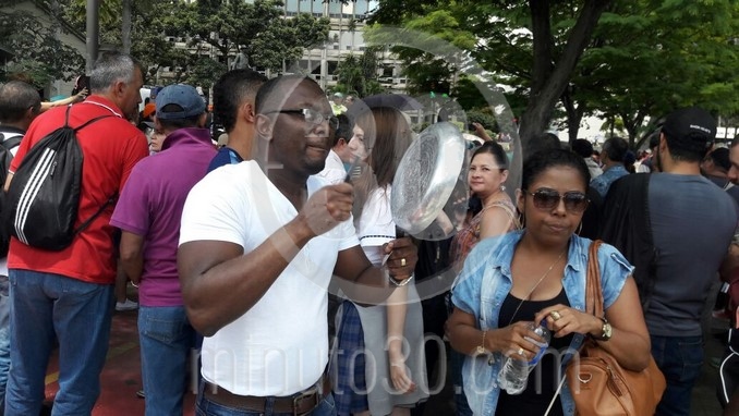 Así avanza la movilización de docentes, centrales obreras y funcionarios de la Rama Judicial en Medellín