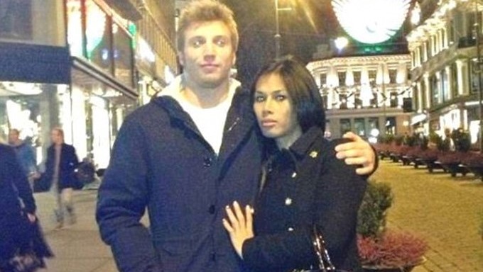 Marcus Volke y Mayang Prasetyo / Fotografía tomada de Daily Mail