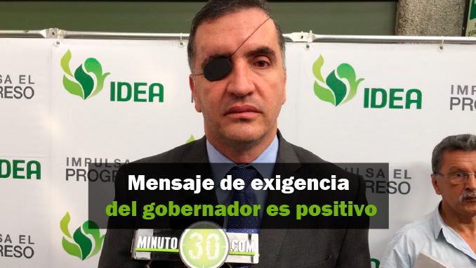 “El gobernador lo único que nos pide es que trabajemos y hagamos más por la gente”: Mauricio Tobón