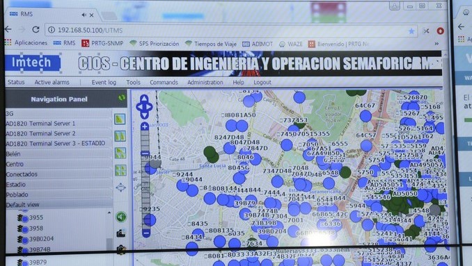 Medellín tendrá información de movilidad en tiempo real