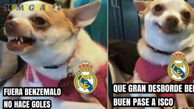 Los mejores memes que dejó la clasificación del Real Madrid en la Champions