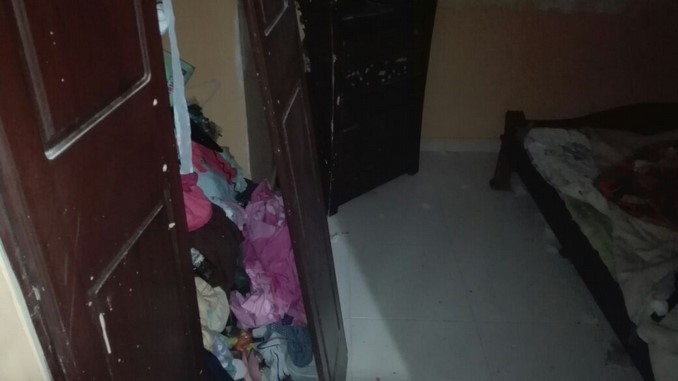 Niños rescatados por la Policía en Bogotá.