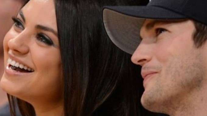 Mila Kunis y Ashton Kutcher/ Tomada de Instagram: @whenzeeblogs